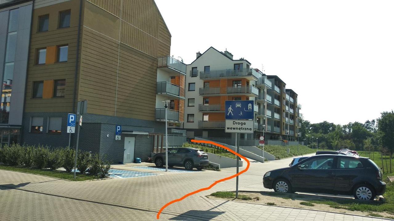 Studio Lux Gaj By Apartamenty Na Dni Wroclaw Exterior photo